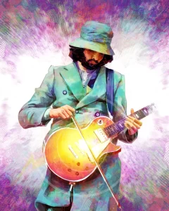 Lee más sobre el artículo Jimmy Page. Ilustración