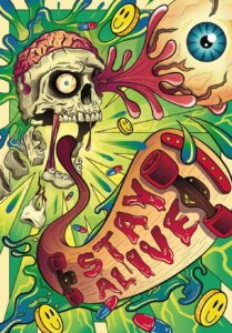 Lee más sobre el artículo Stay Alive. Ilustración