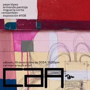 Lee más sobre el artículo »Ensamble« un ensayo visual-sonoro a través del ritmo