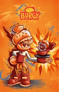Lee más sobre el artículo Burgy – Ilustración