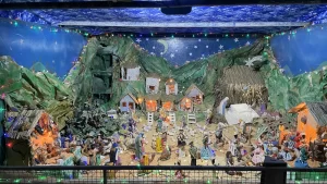 Lee más sobre el artículo Un pesebre que une generaciones