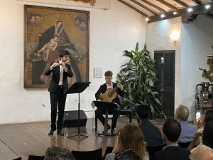 Lee más sobre el artículo Ecos de Italia en Casa Anauco