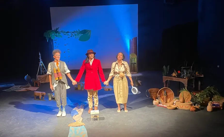 Lee más sobre el artículo Trazando la silueta <br>del Orinoco