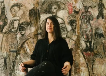 Dina Atencio: buscarse en la pintura